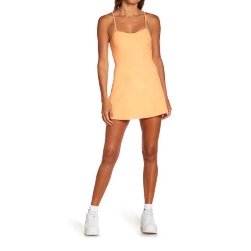 ALO Yoga Orange Dress - Picture 8 of 9